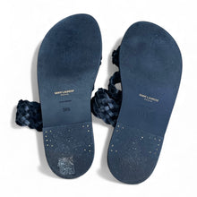 Saint Laurent Neil Braided Sandals
