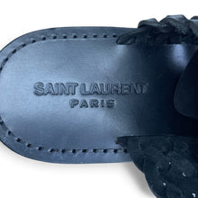 Saint Laurent Neil Braided Sandals