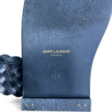 Saint Laurent Neil Braided Sandals