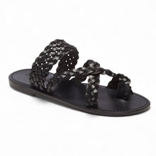 Saint Laurent Neil Braided Sandals