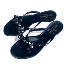 Valentino Rockstud Rubber Slipper