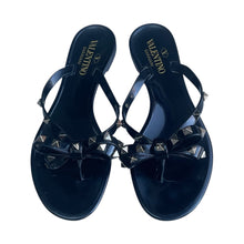 Valentino Rockstud Rubber Slipper