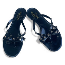 Valentino Rockstud Rubber Slipper