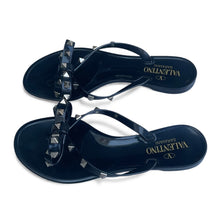 Valentino Rockstud Rubber Slipper