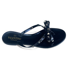 Valentino Rockstud Rubber Slipper