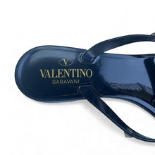 Valentino Rockstud Rubber Slipper