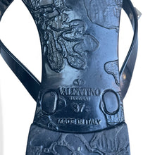 Valentino Rockstud Rubber Slipper