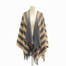 Max Mara Reversible Wool Cape