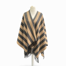 Max Mara Reversible Wool Cape