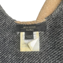 Max Mara Reversible Wool Cape