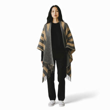 Max Mara Reversible Wool Cape