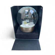 Chanel Gold Snow Globe