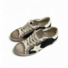 Golden Goose Super-Star Glitter Trainers