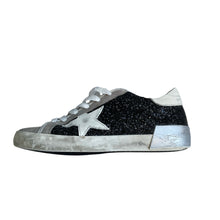 Golden Goose Super-Star Glitter Trainers