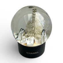 Chanel Black Snow Globe