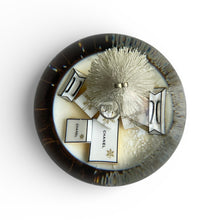 Chanel Black Snow Globe