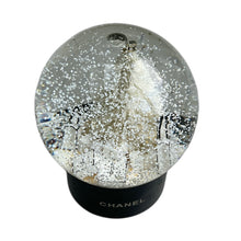 Chanel Black Snow Globe