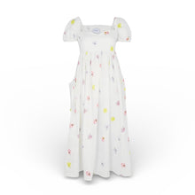 Sleeper Picnic Floral-Print Midi Dress