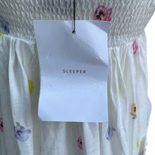 Sleeper Picnic Floral-Print Midi Dress