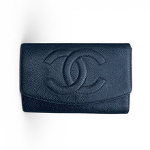 Chanel Vintage Caviar Leather Wallet