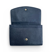 Chanel Vintage Caviar Leather Wallet