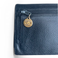 Chanel Vintage Caviar Leather Wallet