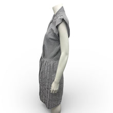 Bottega Veneta Stripped Zipped Dress