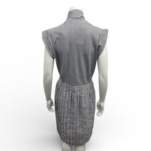 Bottega Veneta Stripped Zipped Dress