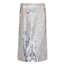Ganni Sonora Sequinned Pencil Skirt
