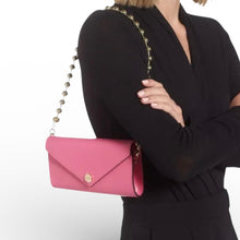 Ganni Banner Envelope Chain Wallet