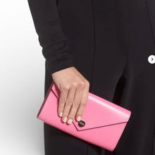 Ganni Banner Envelope Chain Wallet