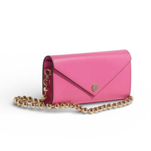 Ganni Banner Envelope Chain Wallet