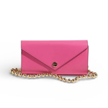 Ganni Banner Envelope Chain Wallet