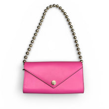 Ganni Banner Envelope Chain Wallet