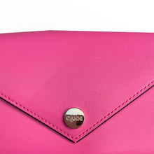 Ganni Banner Envelope Chain Wallet