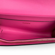 Ganni Banner Envelope Chain Wallet