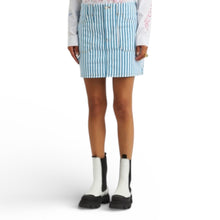 Ganni Striped Mini Skirt