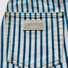 Ganni Striped Mini Skirt