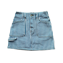 Ganni Striped Mini Skirt