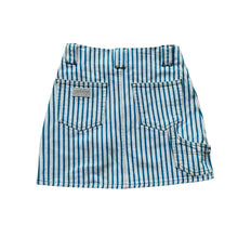 Ganni Striped Mini Skirt