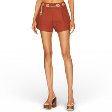 Cult Gaia Lucia Cotton Short