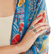 Valentino Silver-Tone Bird Ring