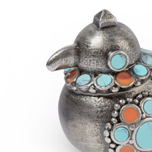 Valentino Silver-Tone Bird Ring