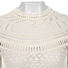 Isabel Marant Knot Crochet Dress