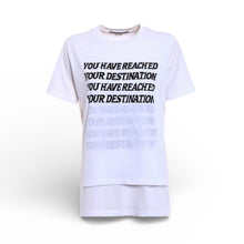 Stella McCartney White Cotton T-Shirt
