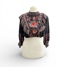 Farm Rio Boho Cropped Top