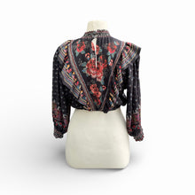 Farm Rio Boho Cropped Top