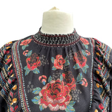 Farm Rio Boho Cropped Top