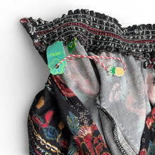 Farm Rio Boho Cropped Top