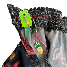 Farm Rio Boho Cropped Top